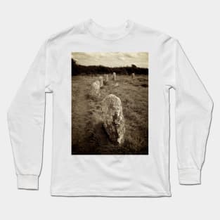 Boscawen-ûn, Cornwall Long Sleeve T-Shirt